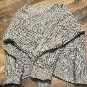 Cute knitted sweater